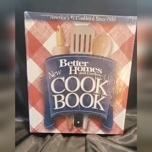 NEW Better Homes and Gardens New Cook Book / great gift for anyone